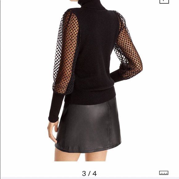 Aqua by Bloomingdales cashmere - Picture 3 of 5